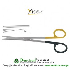 XTSCut™ TC Lexer Dissecting Scissor Straight Stainless Steel, 16 cm - 6 1/4"